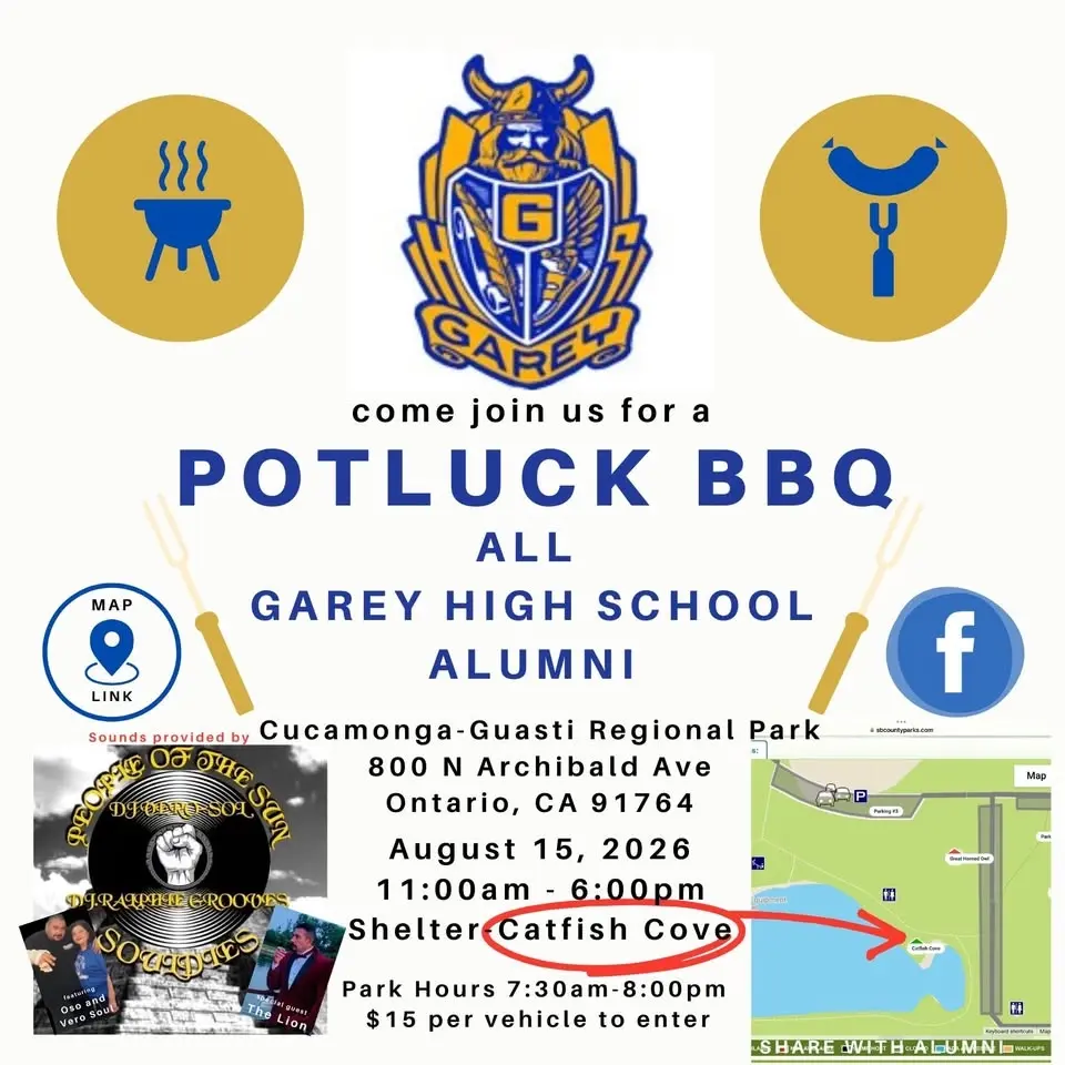 Garey High School - All Alumni Potluck BBQ