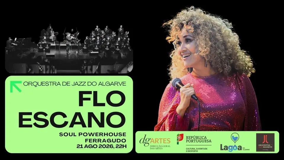 Flo Escano | Orquestra de Jazz do Algarve | Soul Powerhouse | Ferragudo