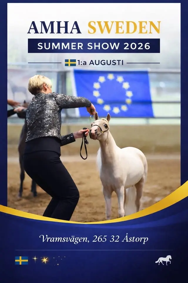 AMHA SWEDEN SUMMER SHOW 2026