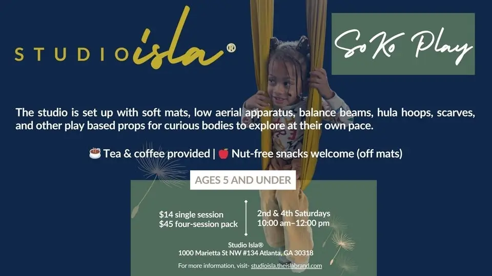 SoKo Play - Ages 5 and under