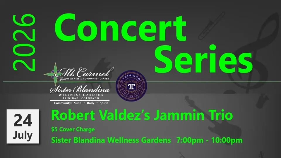 2026 Concert Series - Robert Valdez's Jammin Trio