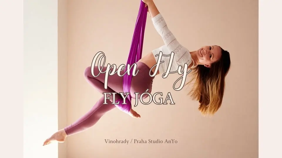 FLY JÓGA - Otevřená lekce 
