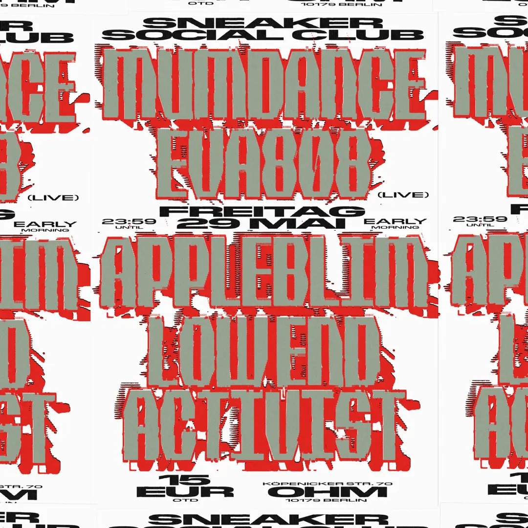 Sneaker Social Club with Mumdance + Eva808 (Live)