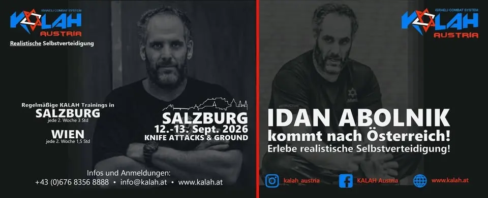 Idan Abolnik - Messerabwehr!