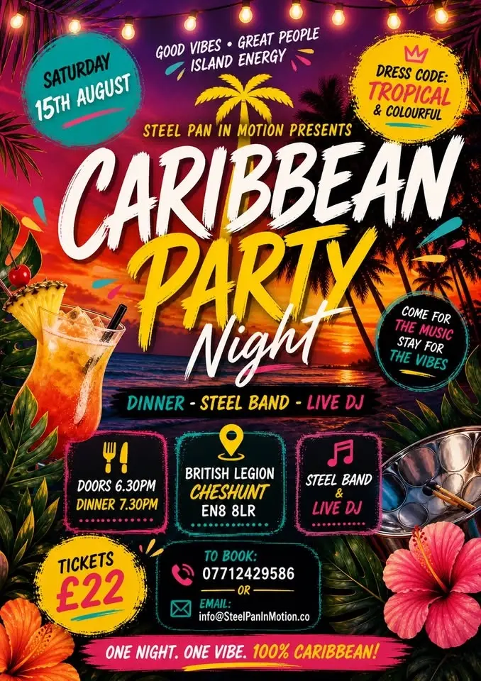 Caribbean Party Night