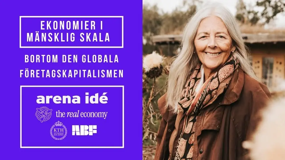 Ekonomier i mänsklig skala – Bortom den globala företagskapitalismen