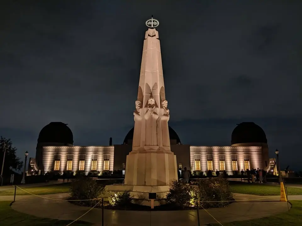 A night of Astronomy for Astrologers at Griffith Observatory