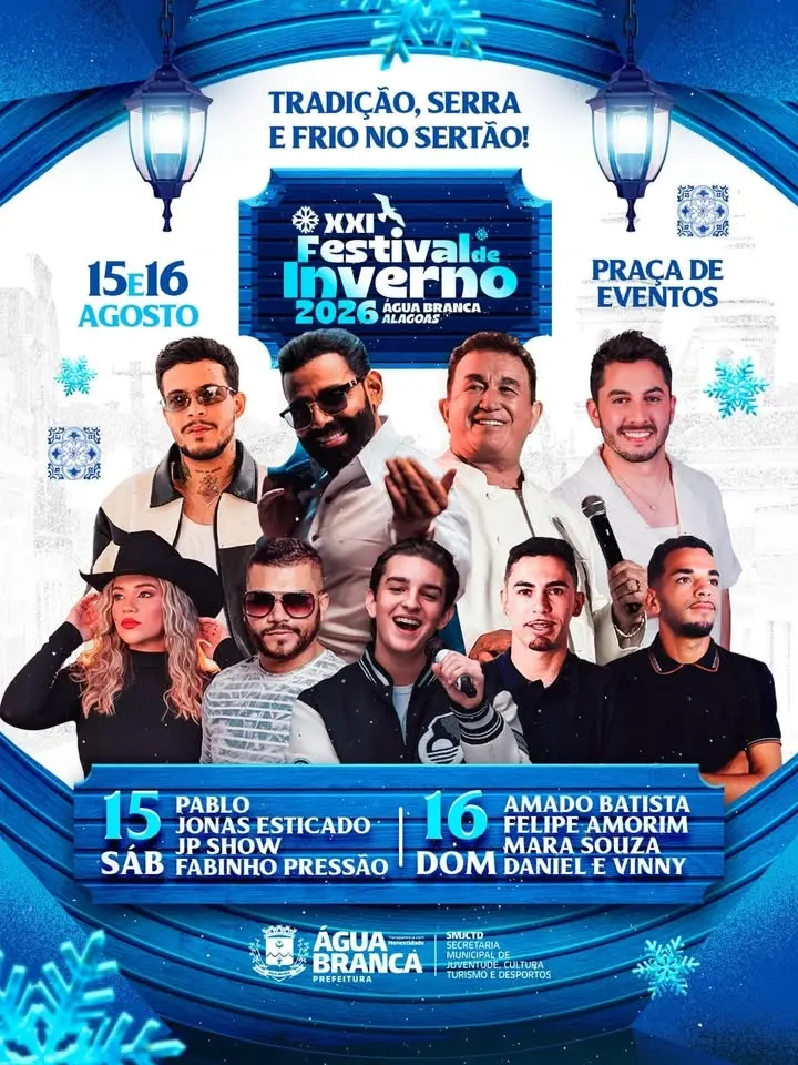 FESTIVAL DE INVERNO 2026