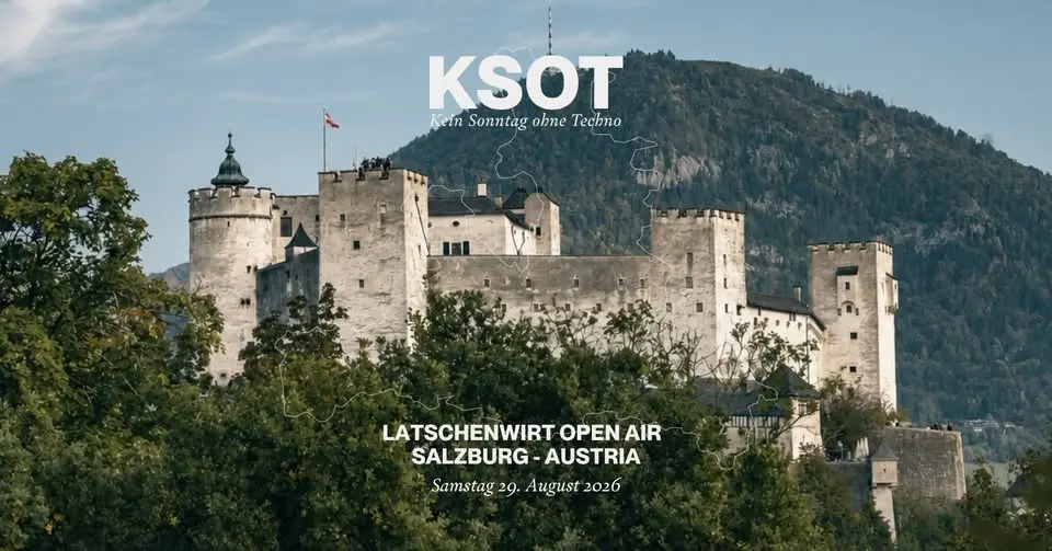 KEIN SONNTAG OHNE TECHNO | LATSCHENWIRT