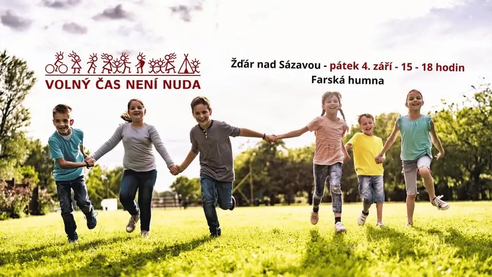 VOLNÝ ČAS NENÍ NUDA - Žďár nad Sázavou