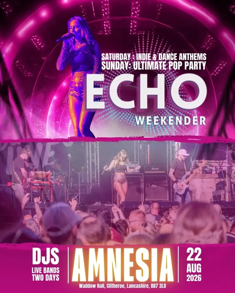 AMNESIA at The ECHO Weekender