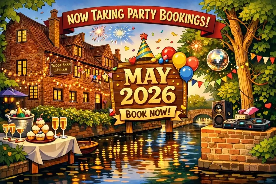 Tudor Barn Eltham Party Bookings