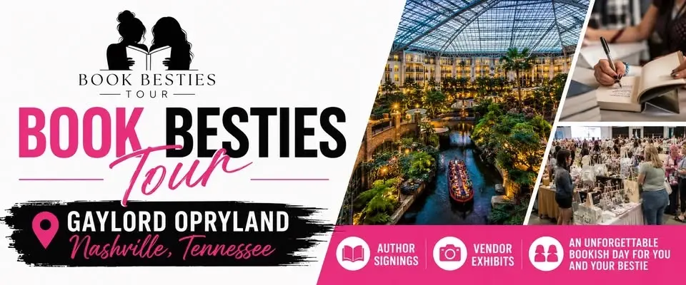 Book Besties Tour- Nashville