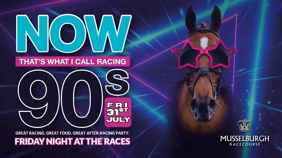 The 90's Friday Night at the Races