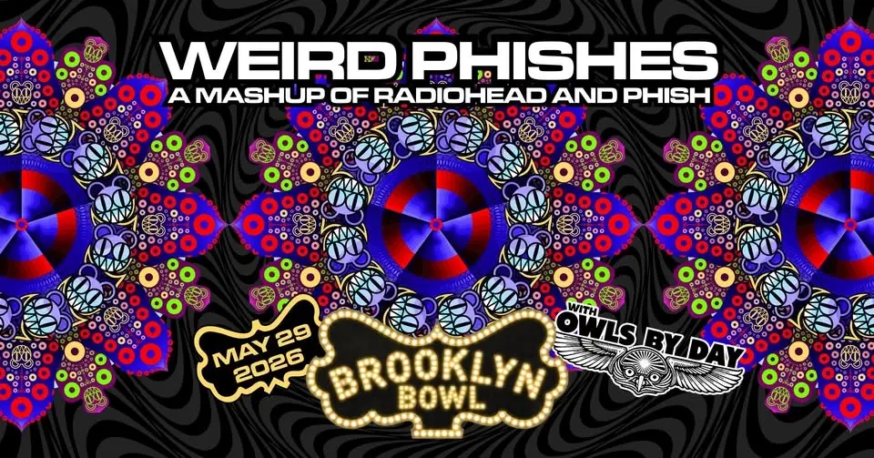 Weird Phishes: A Mashup of Radiohead and Phish