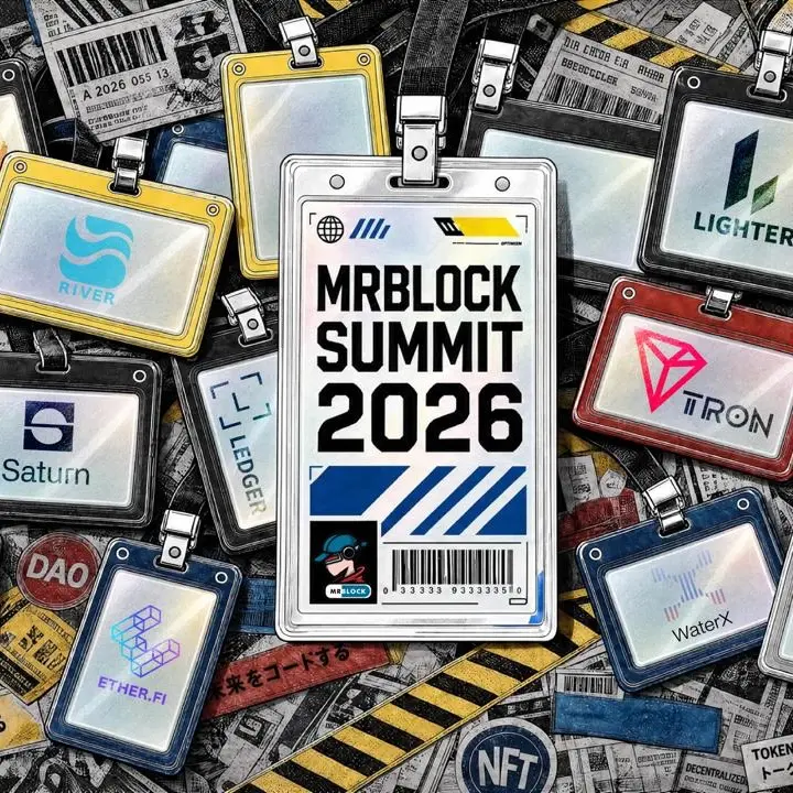 區塊先生年會 mrblock summit 2026