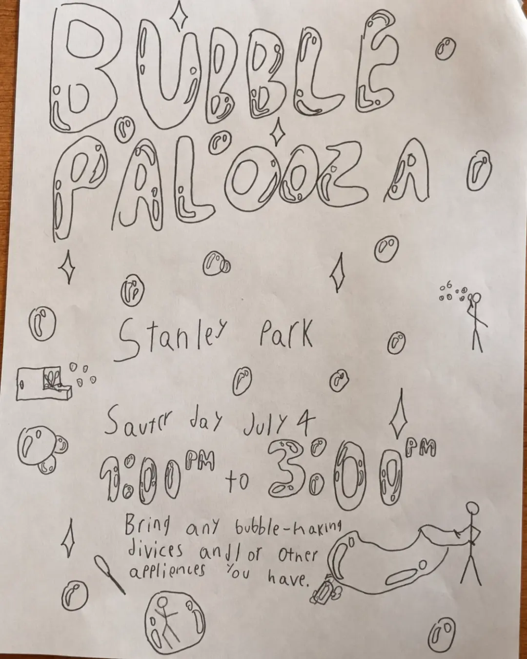 BUBBLEPALOOZA