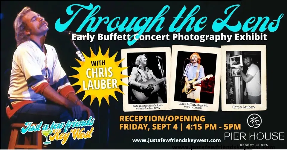 Through the Lens – Early Buffett Concert Photography Exhibit Meet & Greet