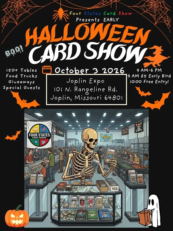 Four States Card Show October 3