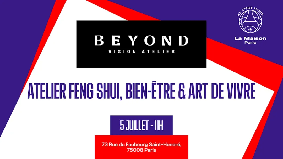 Masterclass Sur Le Feng Shui, Bien-Être & Art De Vivre