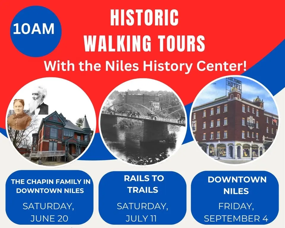 Walking Tour - Downtown Niles 