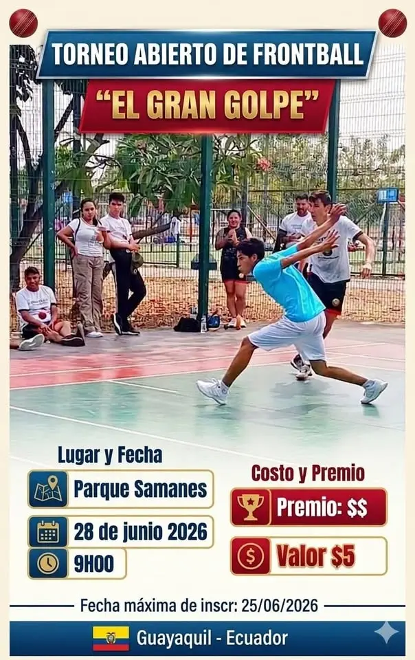 TORNEO ABIERTO DE FRONTBALL 