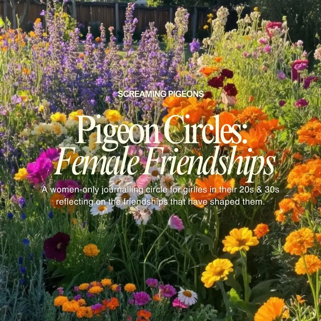 Pigeon Chats: Female Friendships (The Good, The Bad & The Ugly)
