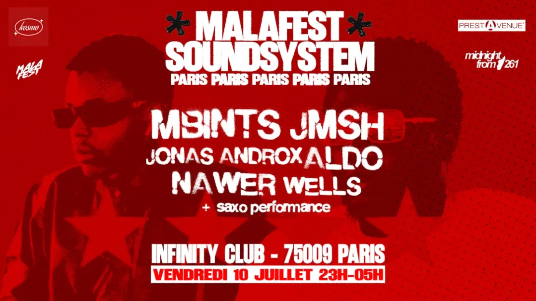 Malafest Soundsystem | Paris