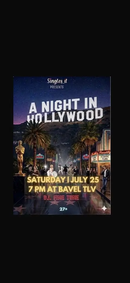 Hollywood Party๐ฟ๐ฌ