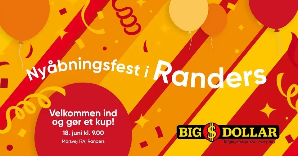 Genåbningsfest i Randers