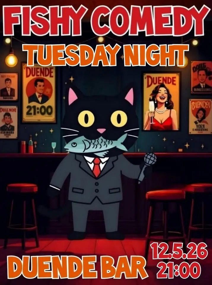 Fishy Tuesdays Comedy Night (FTCN) - Love, Laugh, May :)