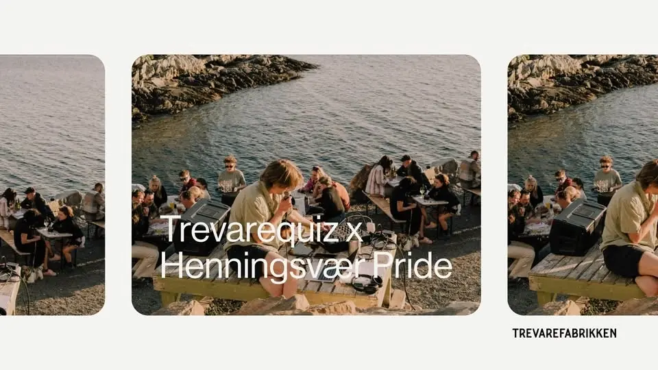 Trevarequiz x Henningsvær Pride 2026