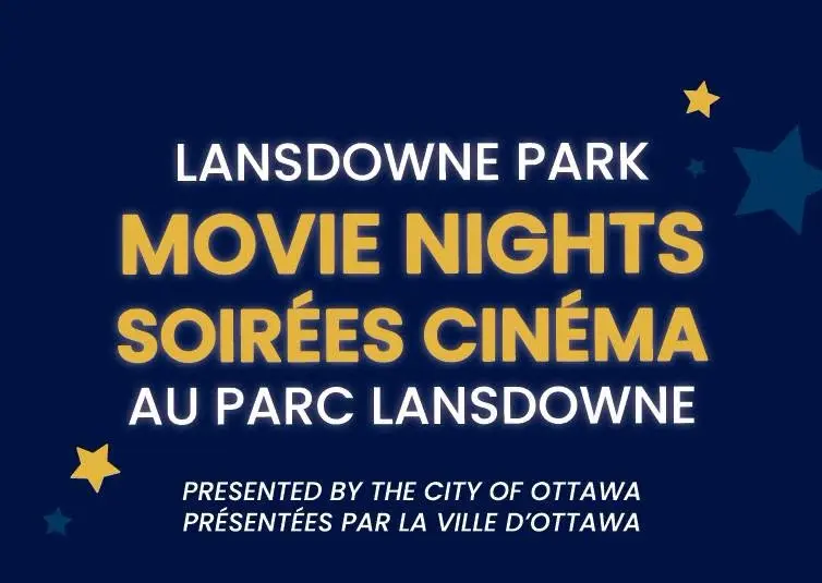 The SpongeBob Movie - Lansdowne Park Movie Nights | Soirées Cinéma au Parc Lansdowne