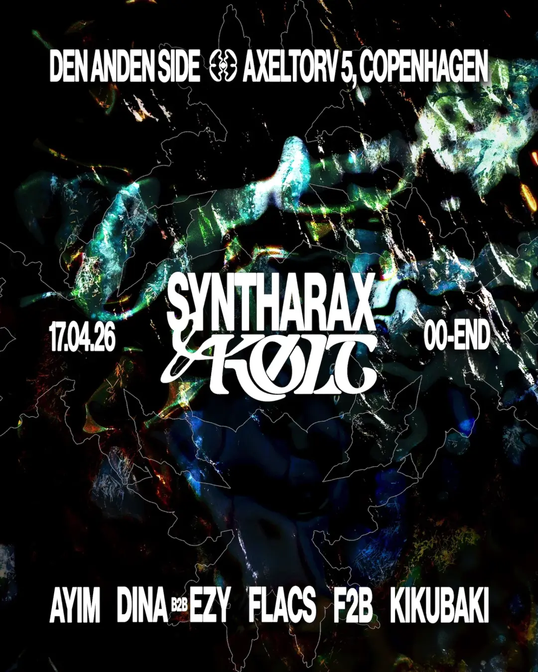 Syntharax invites KØLT