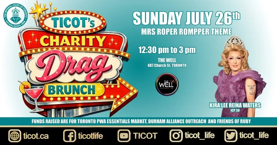 TICOT Charity Drag Brunch