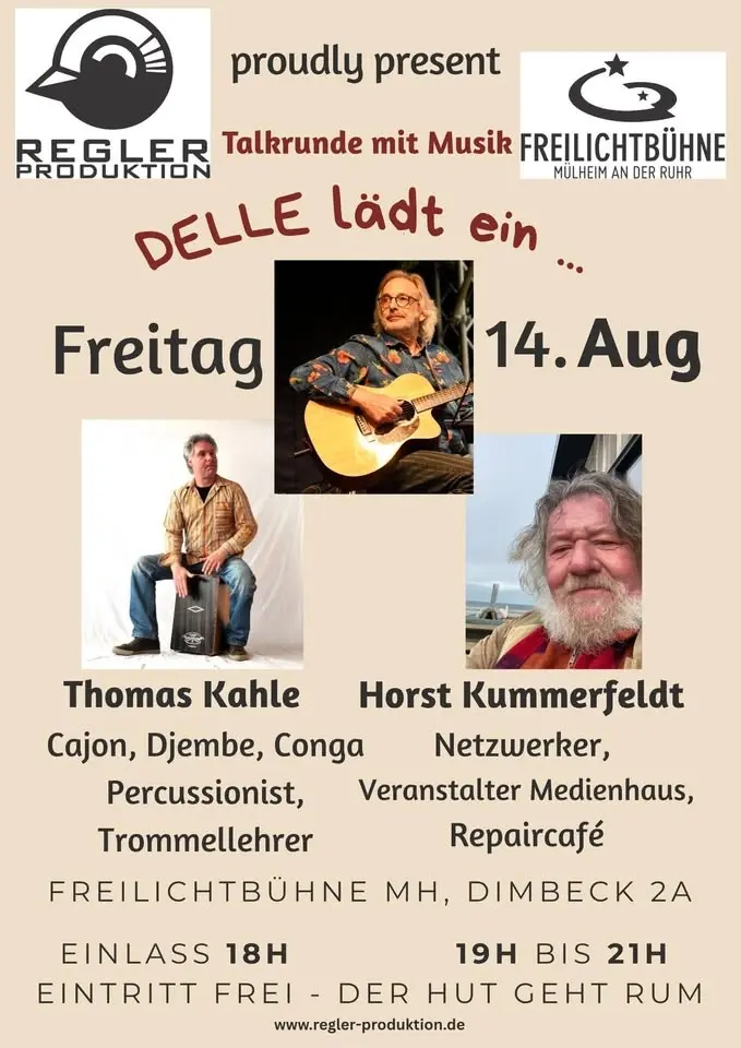 "Delle lädt ein..." - Thomas Kahle und Horst Kummerfeldt