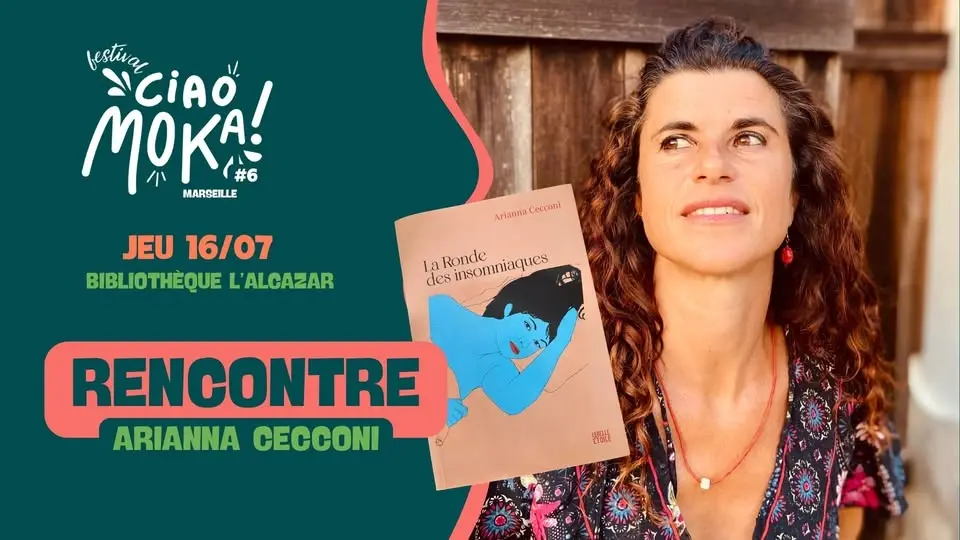 [LITTÉRATURE] - Présentation du livre "La ronde des insomniacs" d'Arianna Cecconi