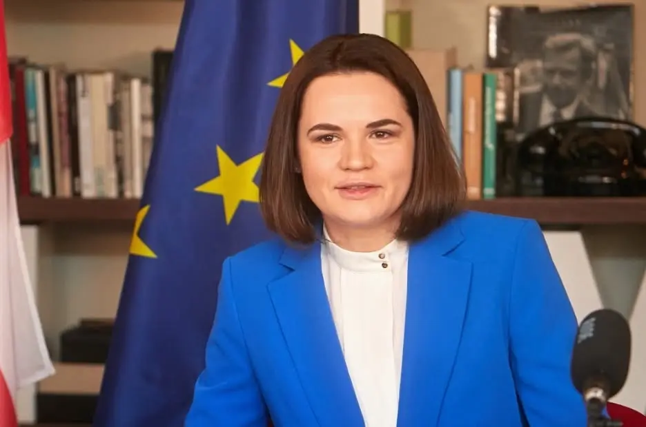 Veřejná debata se zvolenou prezidentkou Běloruska Svjatlanou Cichanouskou