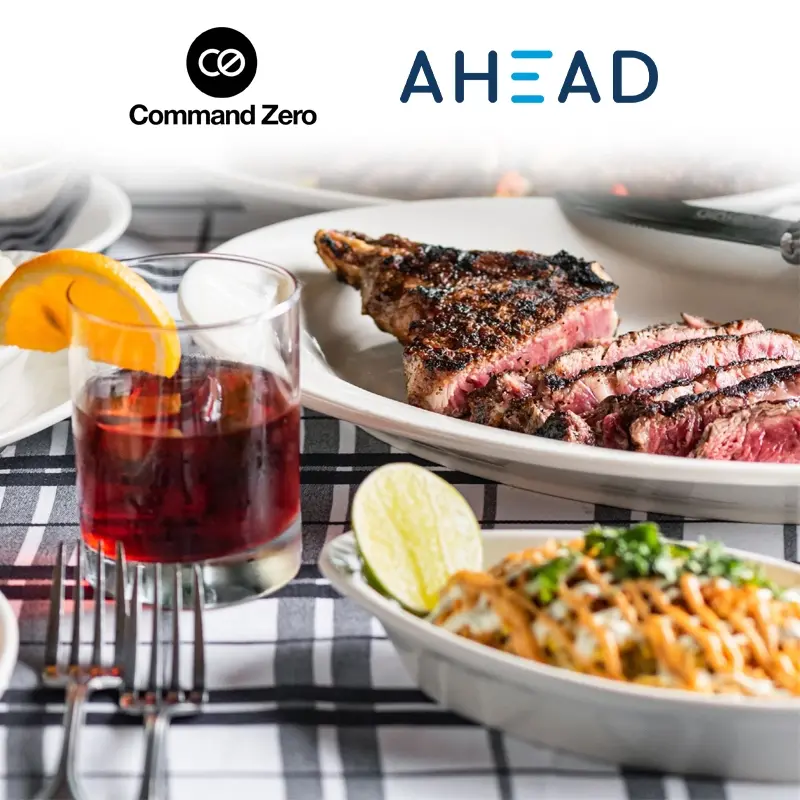 Private Dinner AI SOC with Command Zero and AHEAD