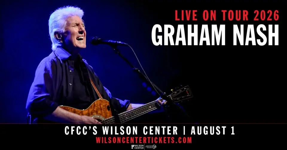 Graham Nash - Live on Tour 2026