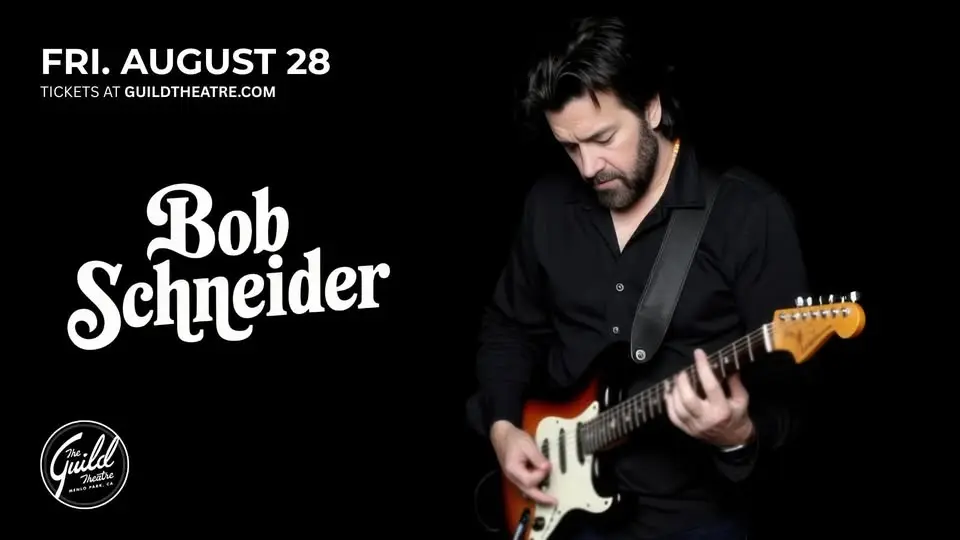 Bob Schneider at The Guild