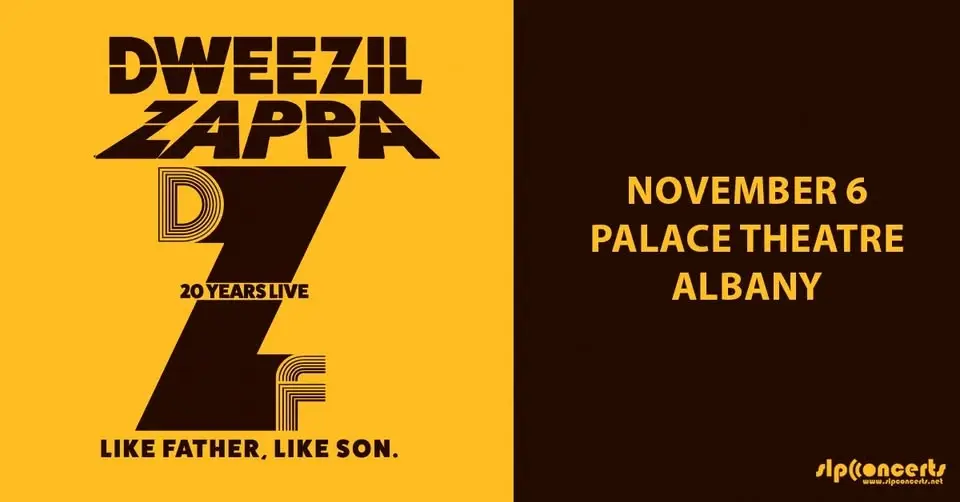 Dweezil Zappa DZ20: Like Father, Like Son
