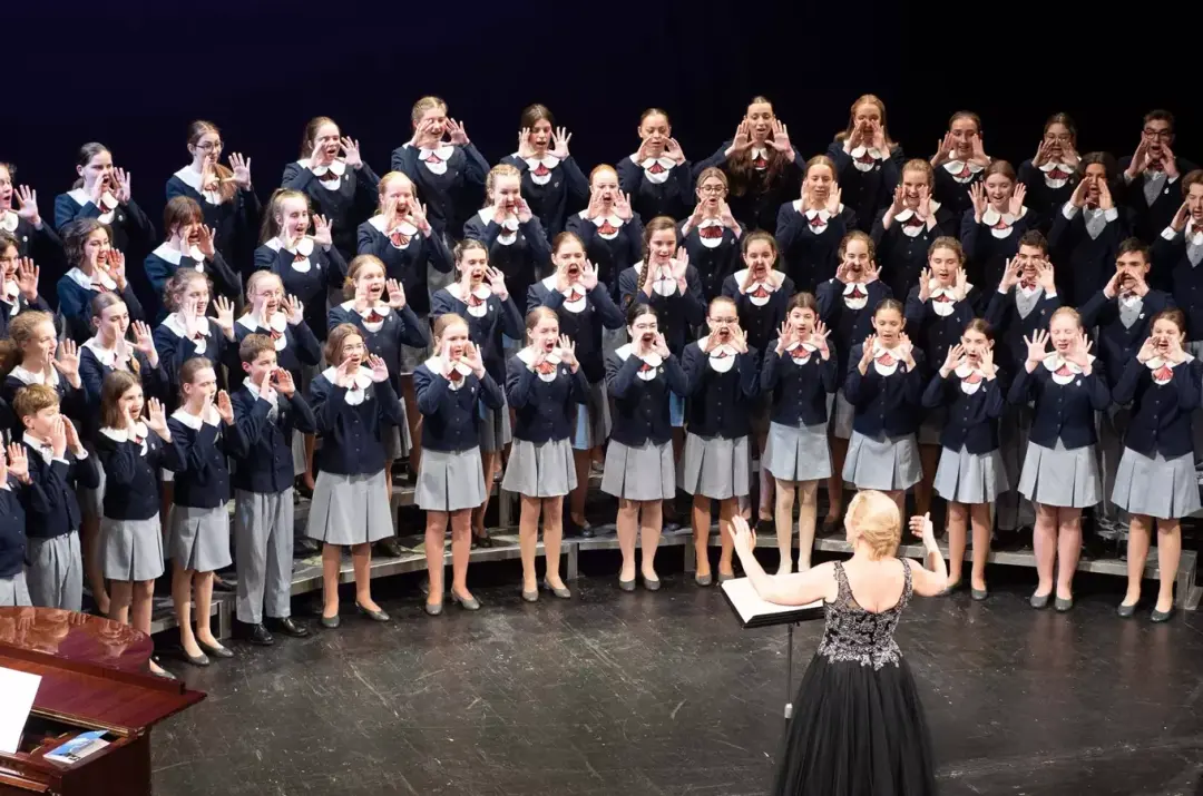 Koncert libereckého dětského pěveckého sboru