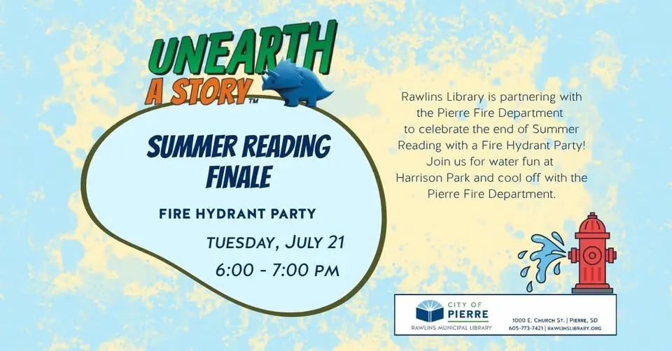 Summer Finale Fire Hydrant Party