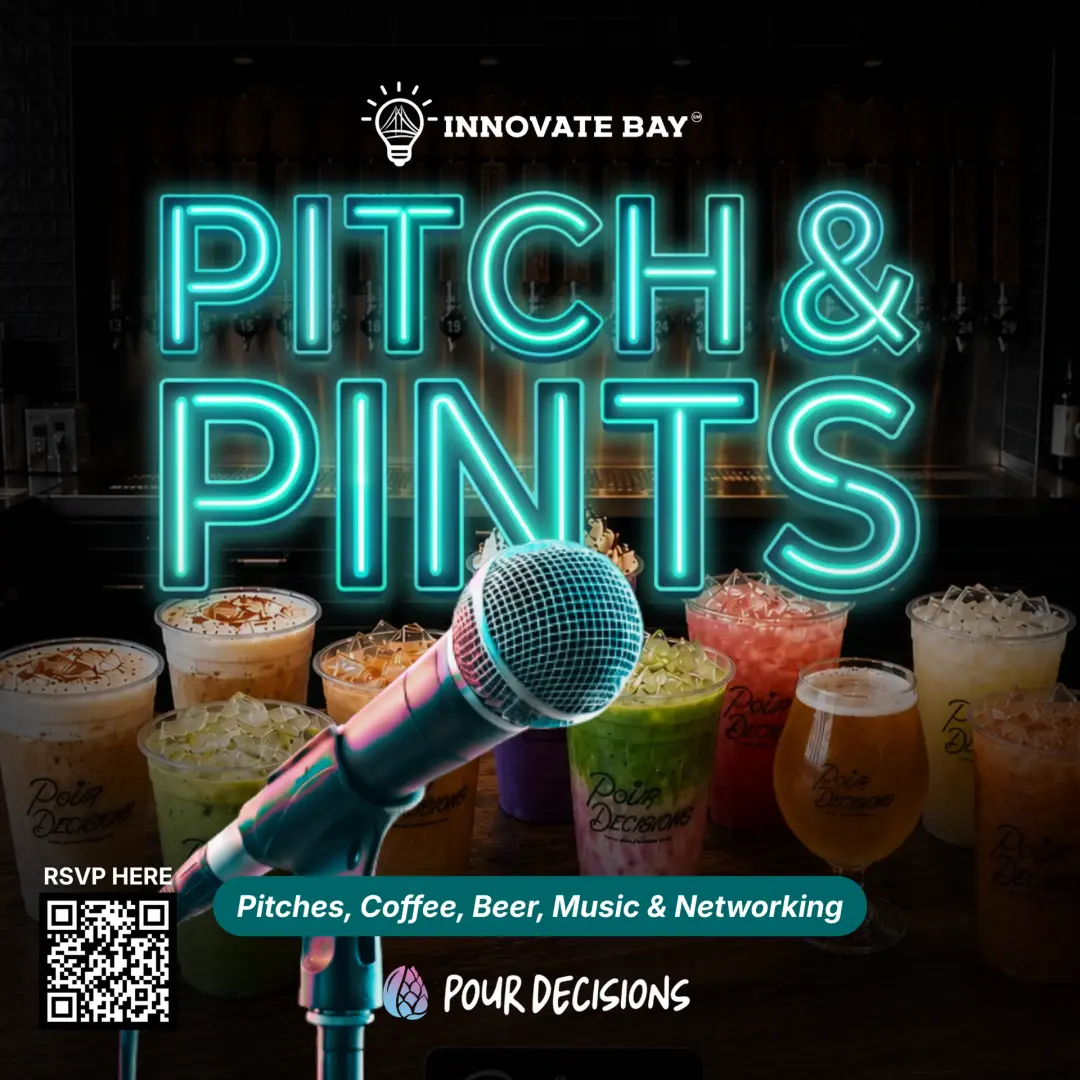 IB Pitch & Pints 🎤🍻☕️