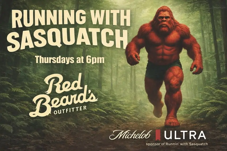 Running with Sasquatch