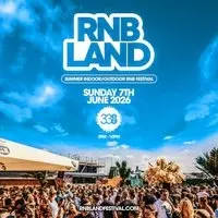 RNBLAND - Summer Indoor & Outdoor RnB Day Festival