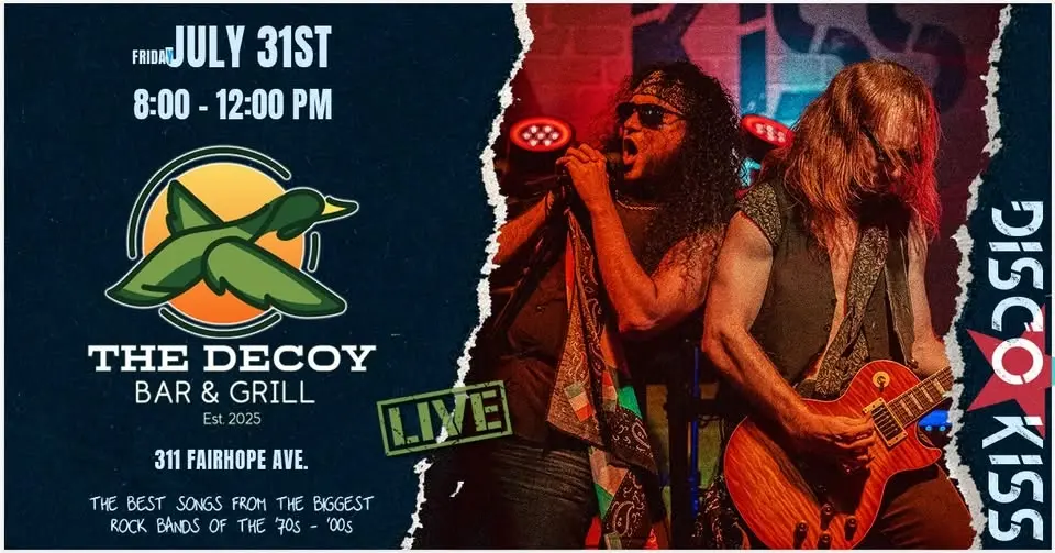 DISCO KISS @ The Decoy