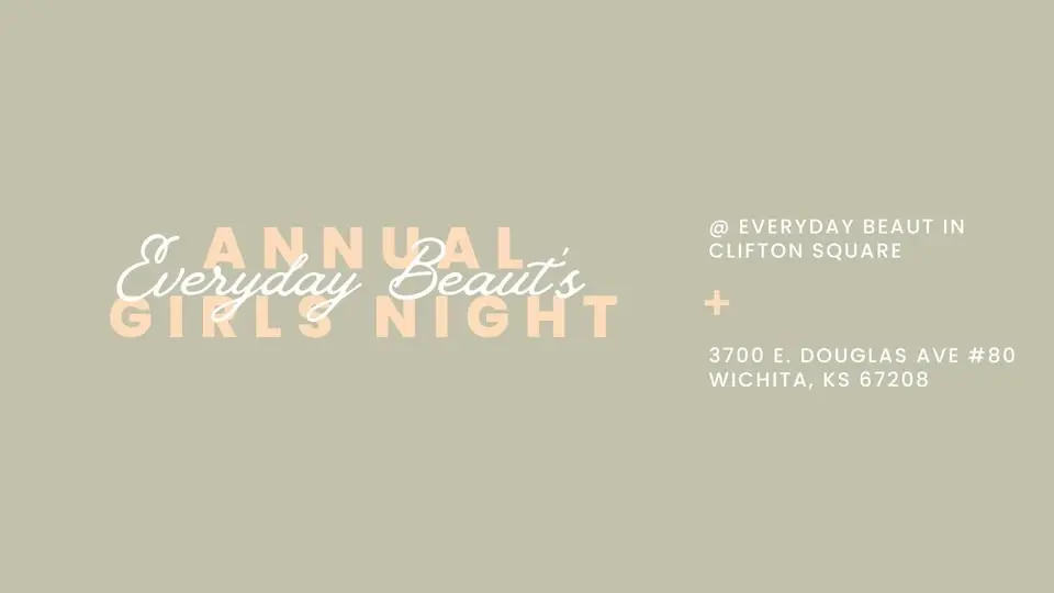 Everyday Beaut's Annual Girls Night Out