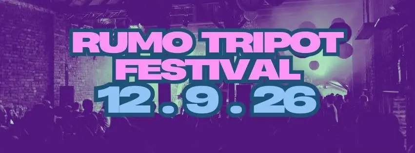 Rumo Tripot Festival 12.9.26 - dein Festival im Sauerland